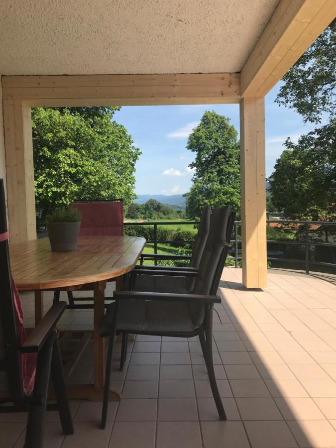 Ferienhaus Westerbuchberg Ubersee Bagian luar foto