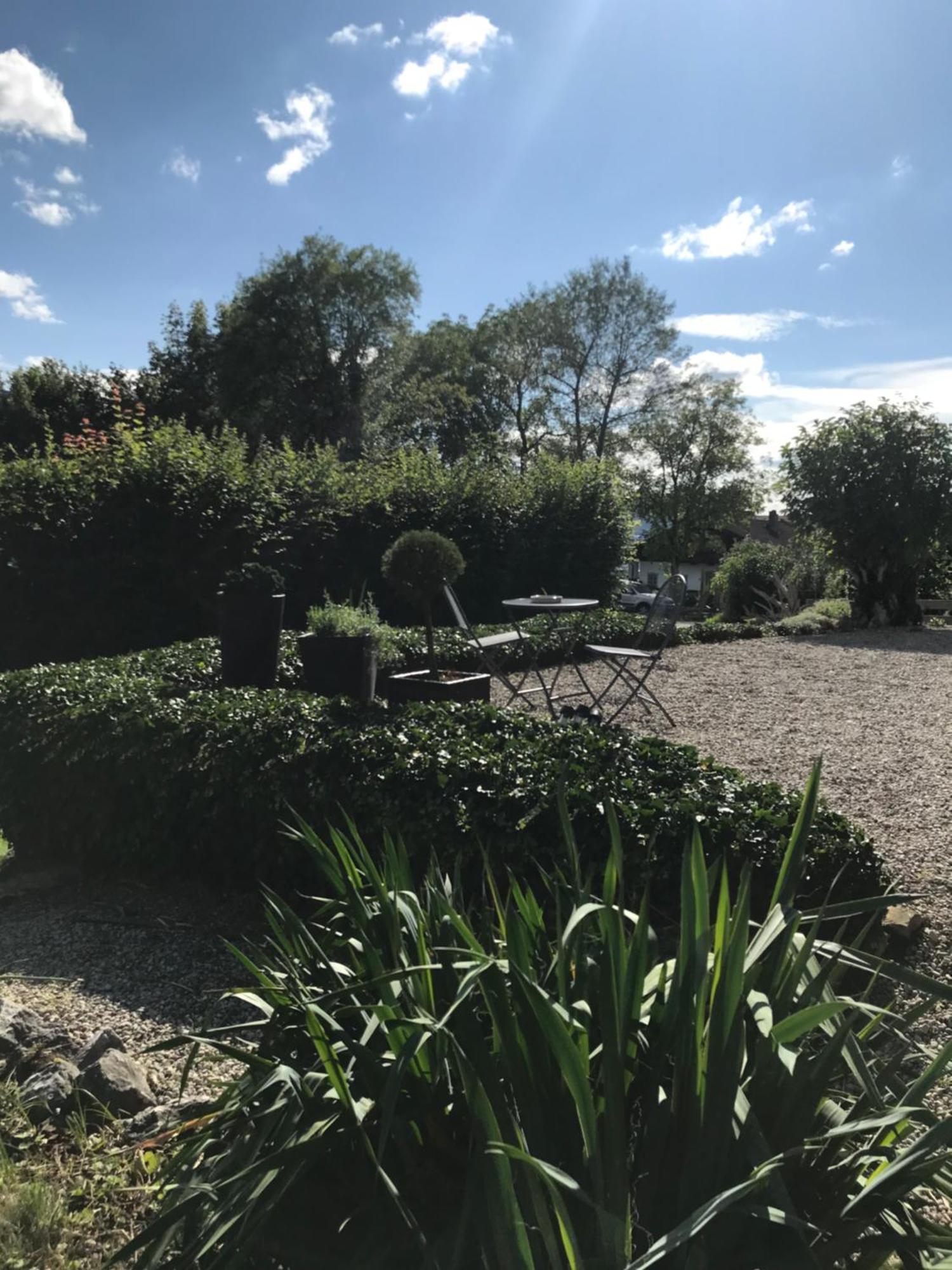 Ferienhaus Westerbuchberg Ubersee Bagian luar foto