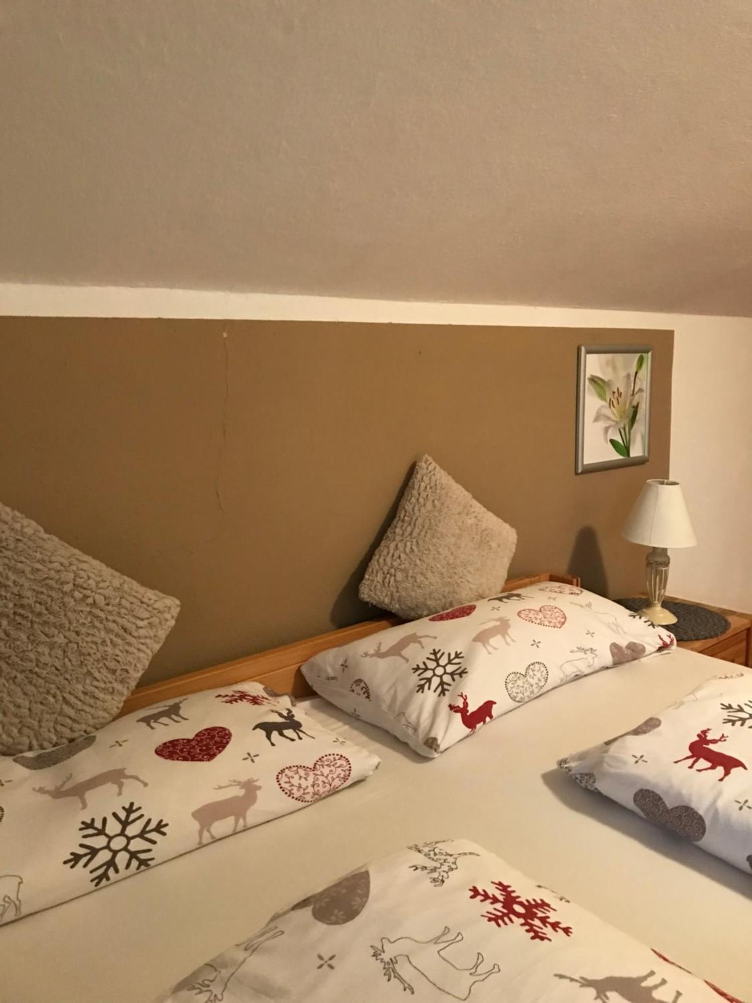 Ferienhaus Westerbuchberg Ubersee Bagian luar foto