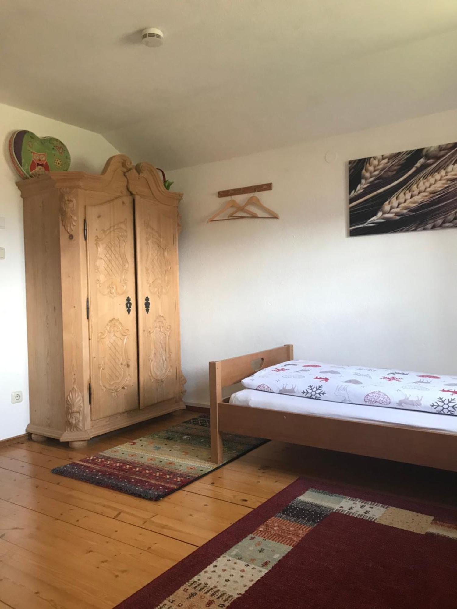 Ferienhaus Westerbuchberg Ubersee Bagian luar foto