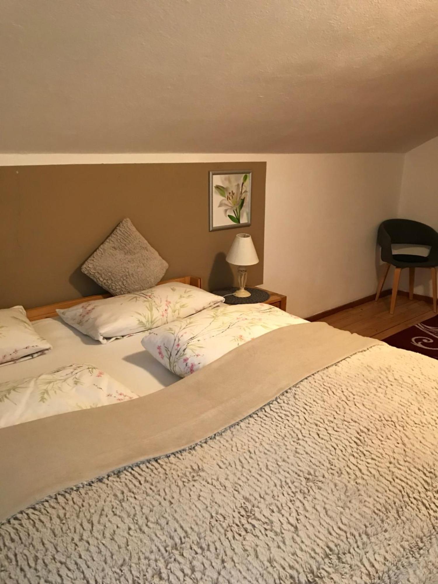 Ferienhaus Westerbuchberg Ubersee Bagian luar foto