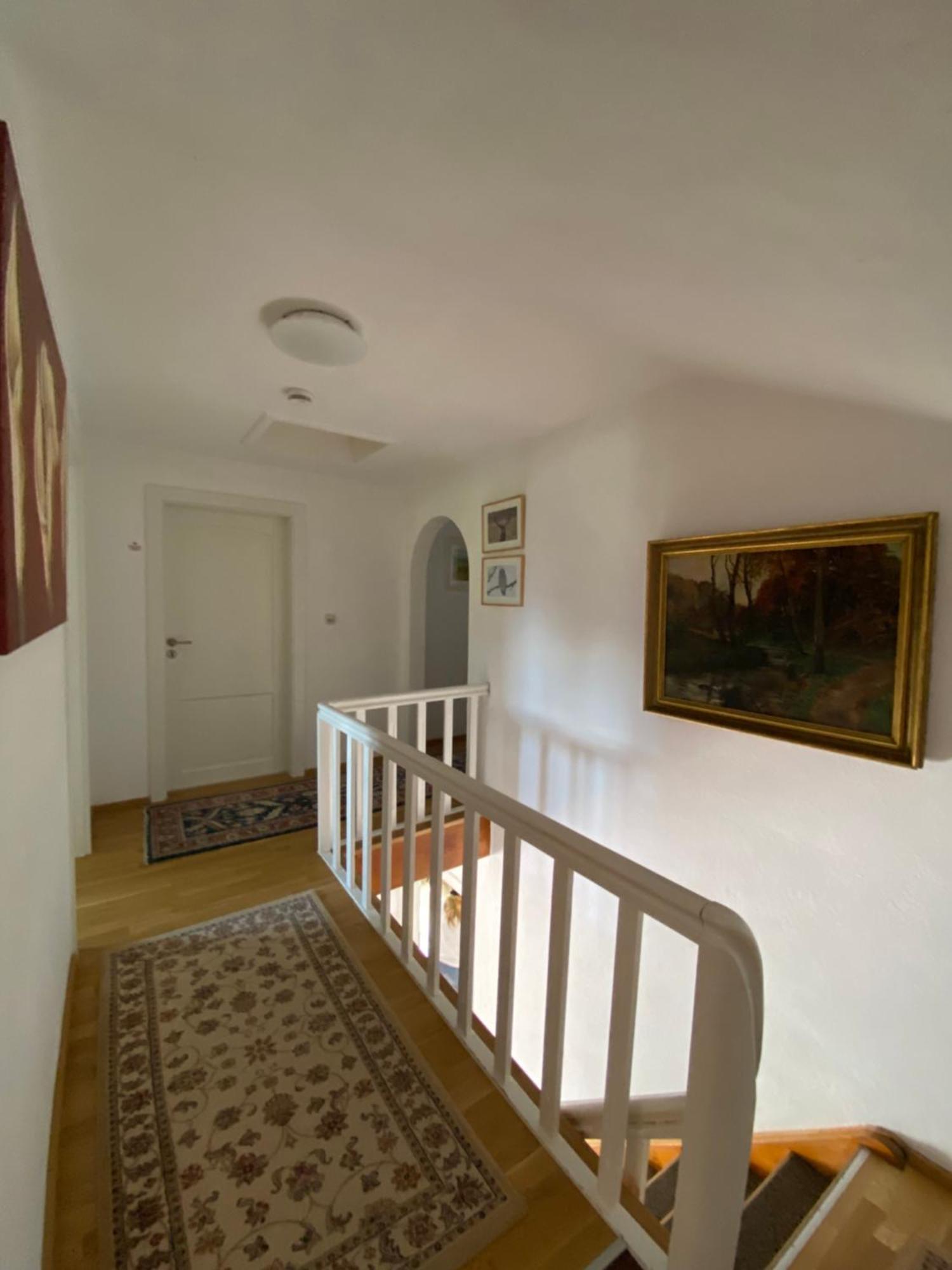 Ferienhaus Westerbuchberg Ubersee Bagian luar foto