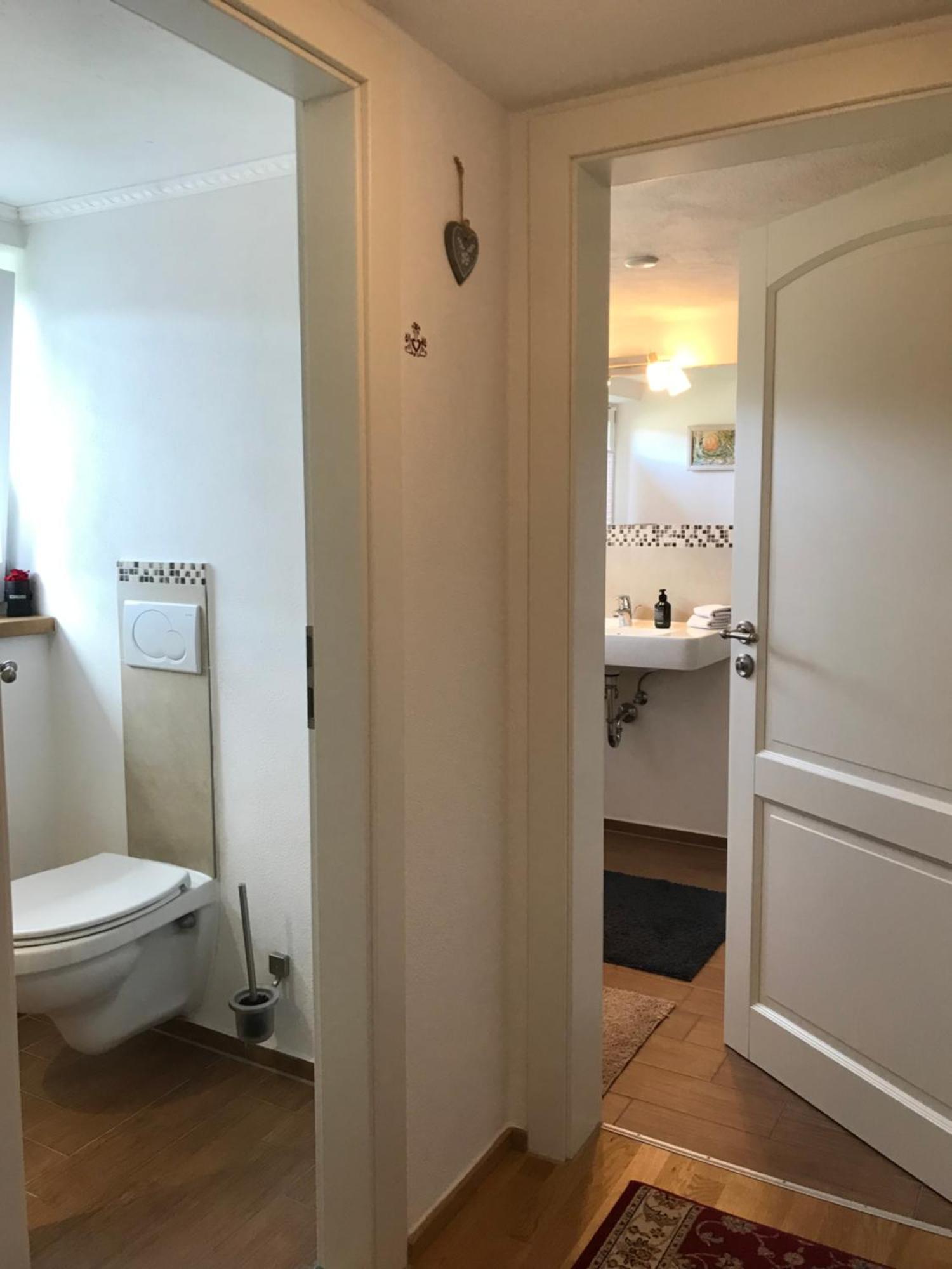 Ferienhaus Westerbuchberg Ubersee Bagian luar foto